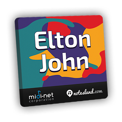 Elton John Midi