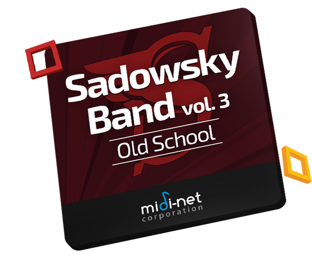 Sadowsky Band vol.3 - Old School