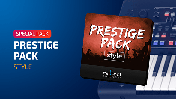 Style Yamaha - Prestige Pack