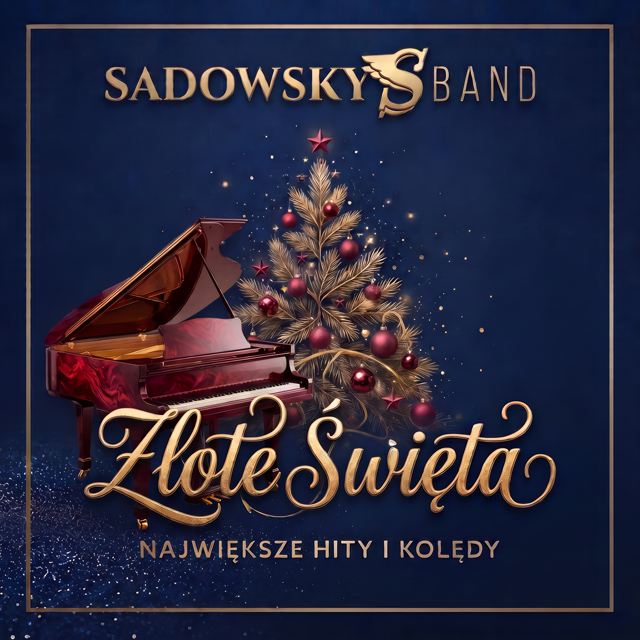 Sadowsky Band — Złote święta, okładka paczki
